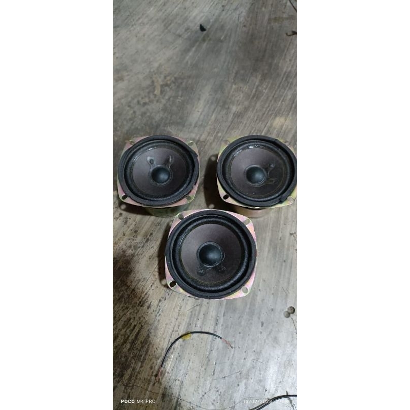 3bj Speaker LG 3inc 6ohn 25wt dn 30wt