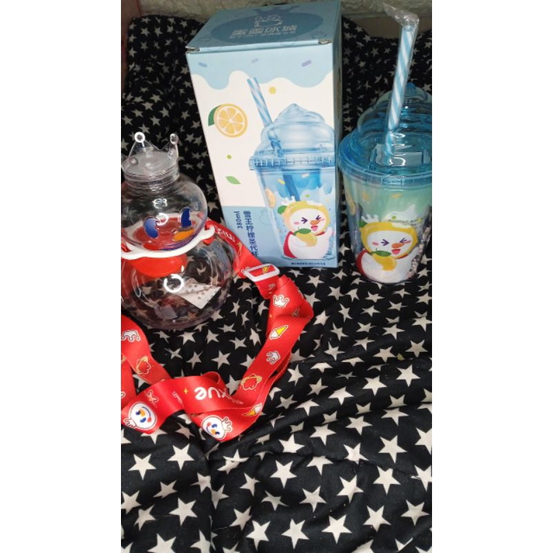 TUMBLER SNOW KING ORIGINAL MIXUE MURAHH