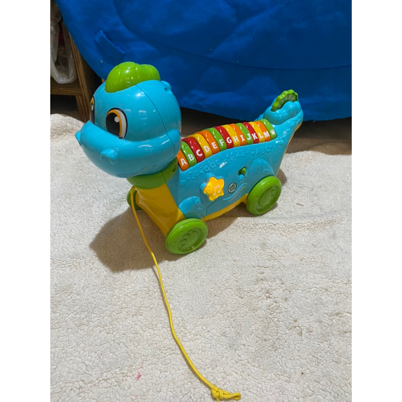 Leapfrog Lettersaurus Alphabet Pull Toy