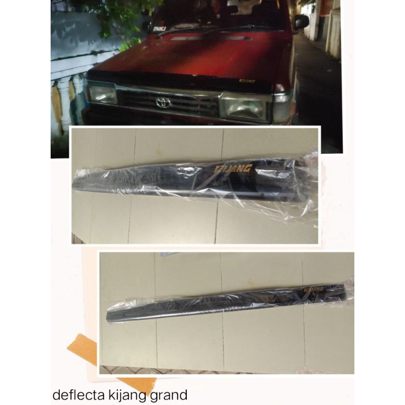deflecta kijang grand super long short