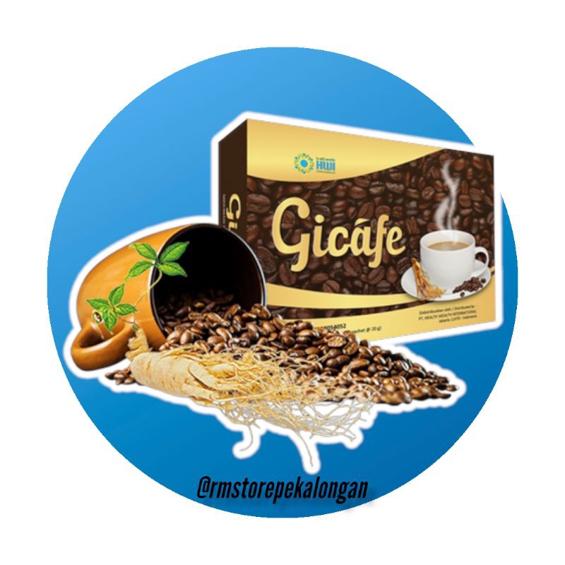 

Gicafe KOPI GINGSENG