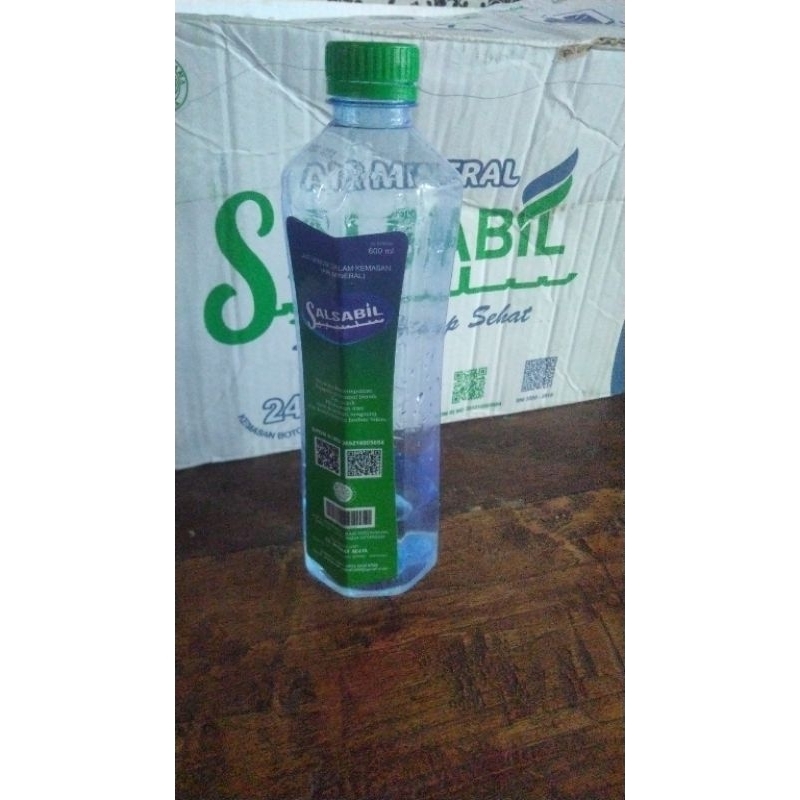 

SALSABIL (ISI 24 BOTOL)