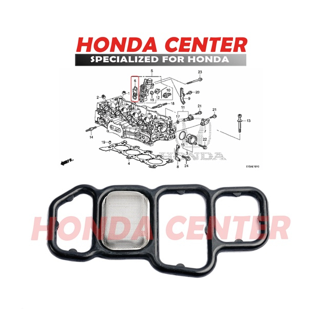 seal oring vtec civic 2006 2007 2008 2009 2010 2011 2012 2013 2014 2015 2016 2017 2018 2019 1800cc hrv 2015 2016 2017 2018 2019 2020 1800cc crv 2007 2008 2009 2010 2011 2012 2013 2014 2015 2016 2017 2018 2019 2020 2000cc 15826-RNA-A01