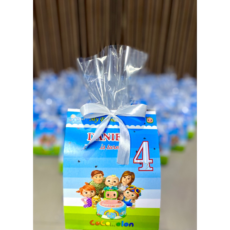 

SOUVENIR ULANG TAHUN GOODIE BAG UNIK TAS ULANG TAHUN TERBARU