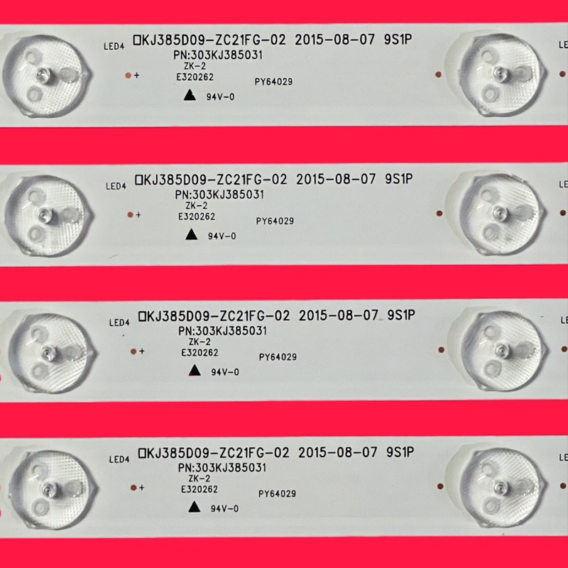 BACKLIGHT TV LED COOCAA 39 INC 39E20W KJ385D09-ZC21FG-02 LAMPU BL 39 INC KOKA COOCA COCA 39IN 9K 39E 20W 39E20 W