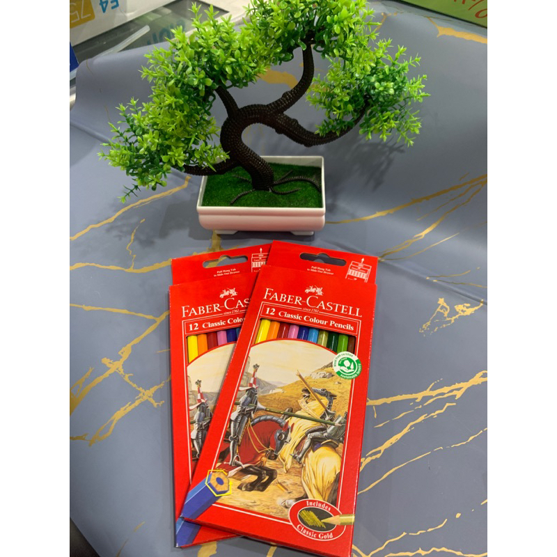 

PENSIL WARNA FABER CASTEL
