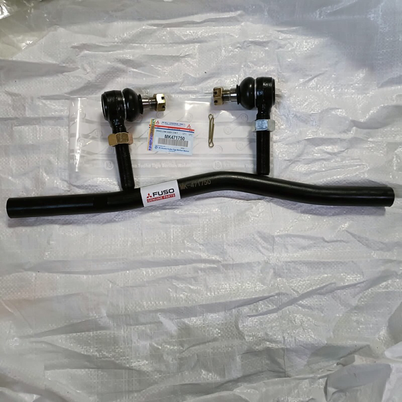 DRAGLINK DRAG LINK MODIF COPOT PASANG TIE ROD CANTER PS125 TURBO HT125