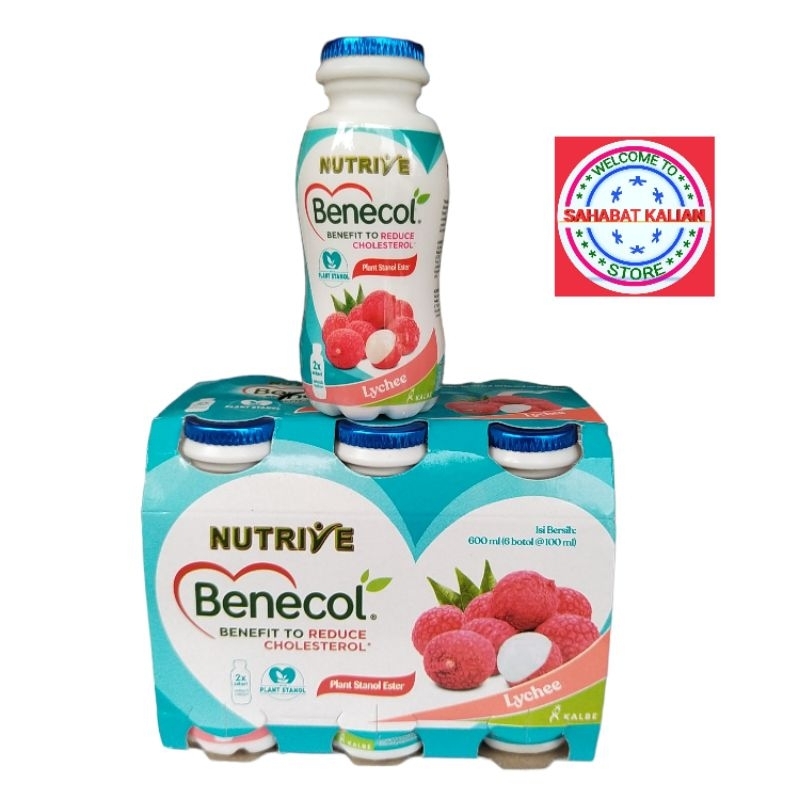 NUTRIVE BENECOL 100ML 1 KARTON ISI 36 BOTOL