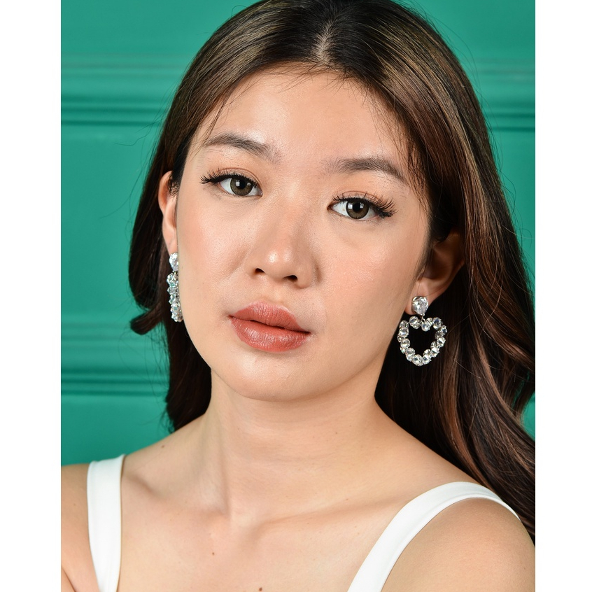 Panlandwoo - Anting Tusuk Rhodium Wanita Scottie