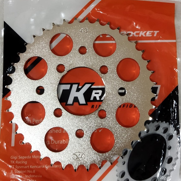 TK Racing Gear Belakang 428 Satria Fu 150 Old New Fi Face Lift Smesh New Titan Shogun New Shogun SP 