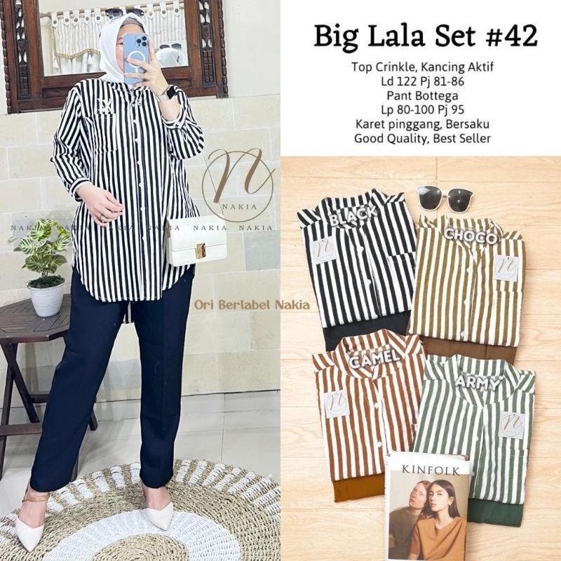 BIG LALA SET BY NAKIA