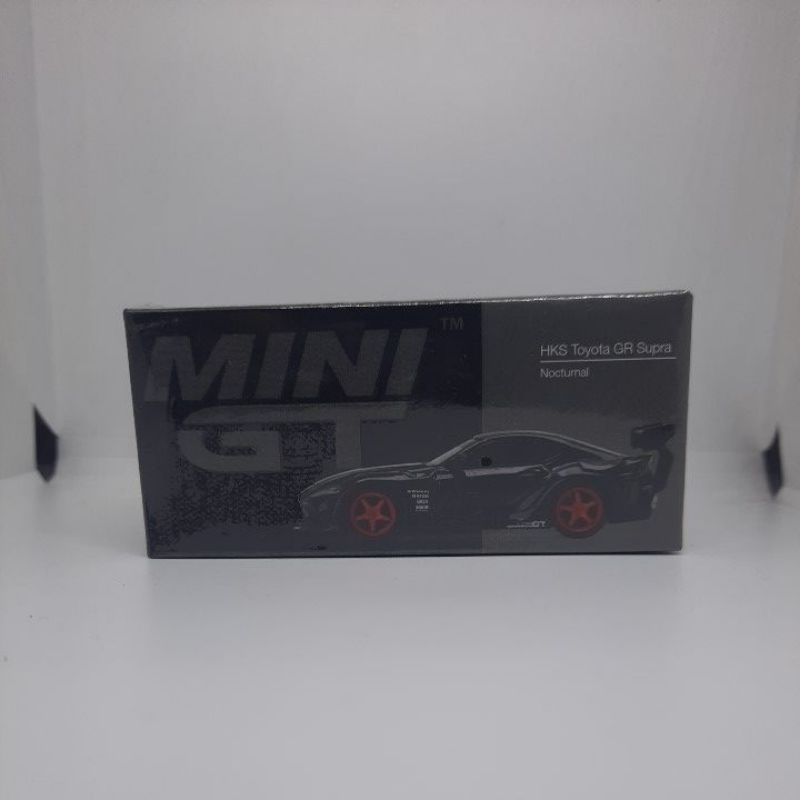 Mini GT 226 HKS Toyota GR Supra Nocturnal