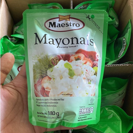 

Maestro Mayonais - 180gr