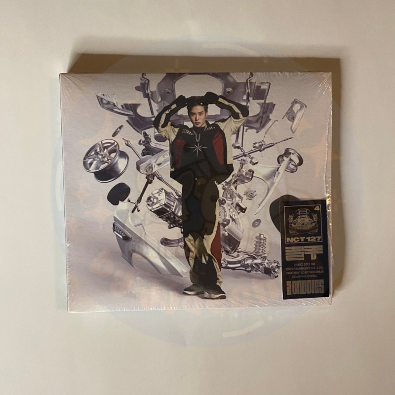 [READY] Digipack NCT 127 2 Baddies Cover Jaehyun