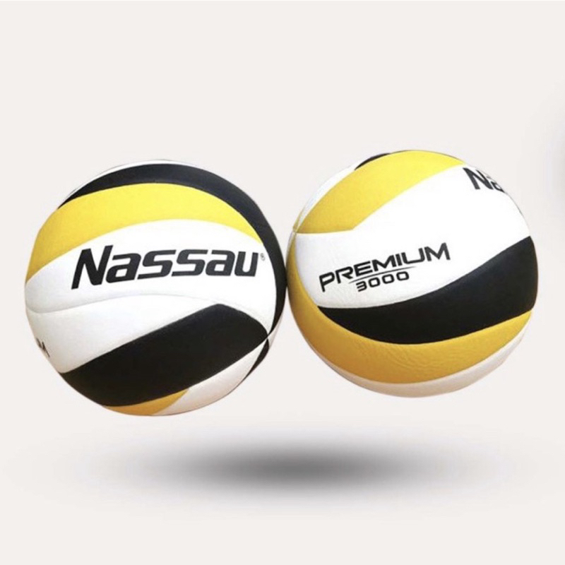Bola voli volly NASSAU PREMIUM 3000 official size 5 ORIGINAL