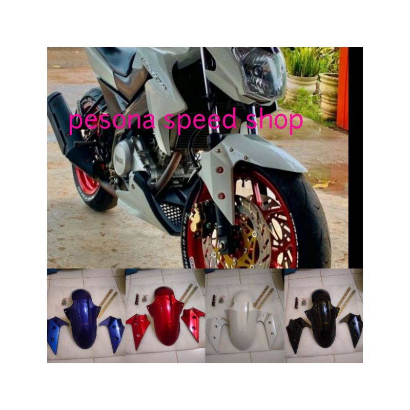 spakbor depan variasi pnp Vixion new 2015 2016