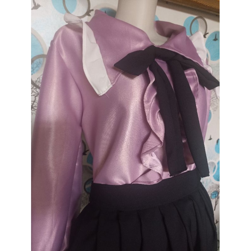kostum miku vampir vocaloid cosplay
