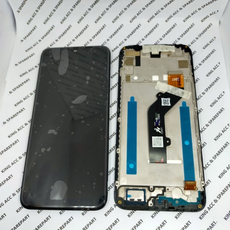 LCD TOUCHSCREEN + FRAME ITEL VISION 1 L6005