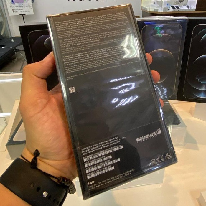 PROMO CUCI GUDANG 2023 HP SEKEN/iPHONE 12PROMAX/8/128 GB/SECOND LIKE NEW 95%/-4