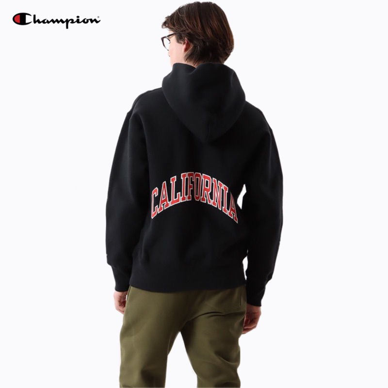 Hoodie Zipper Champion CA California &amp; Rhode Island Original Japan Market