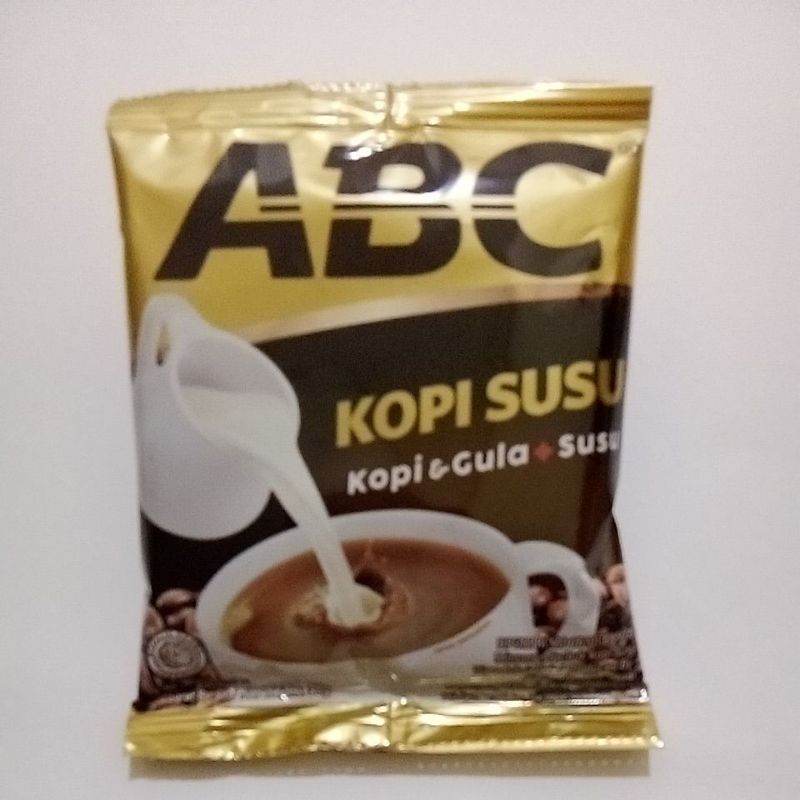 

Kopi ABC susu 30gr