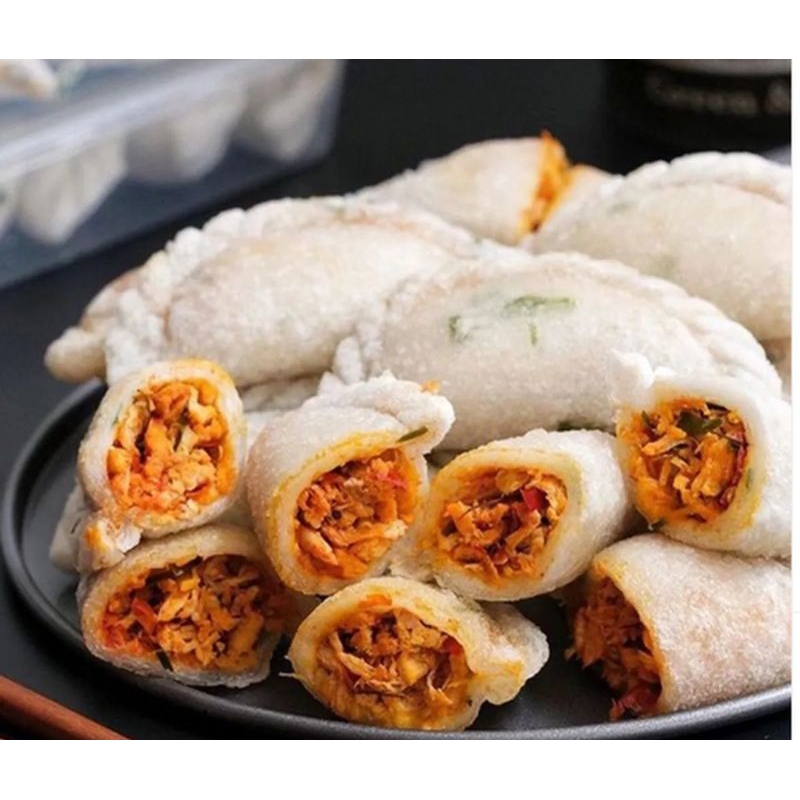 

cireng isi mini mercon pedas cireng mercon cireng isi ayam