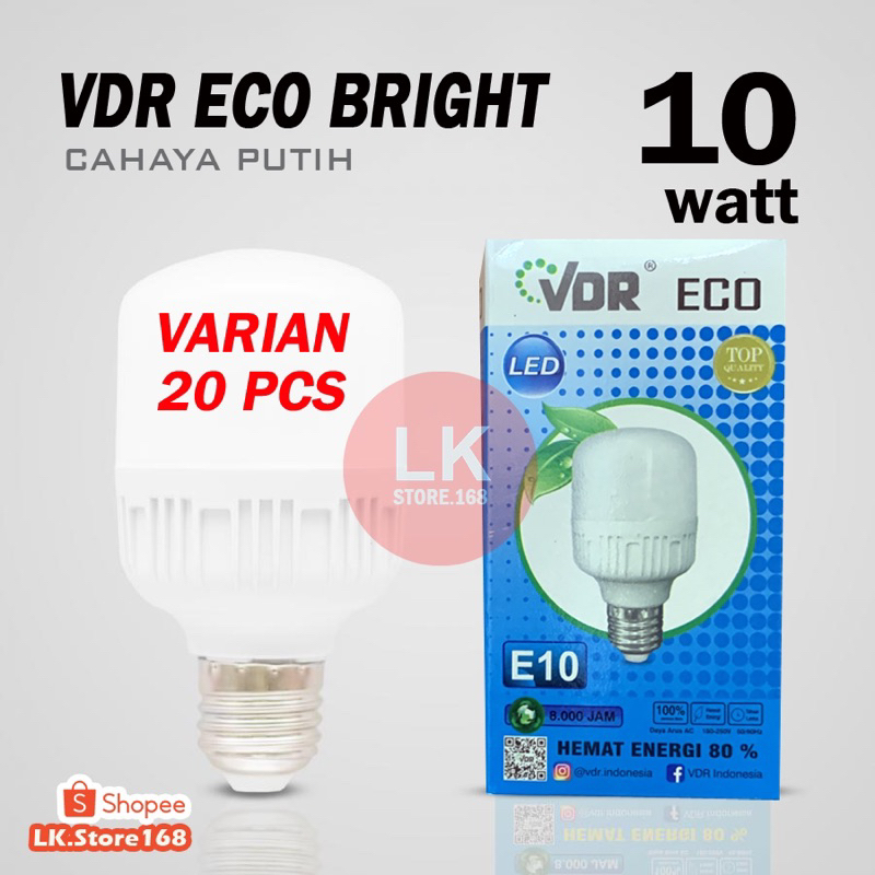 VDR ECO 10W (VARIAN 20 PCS)