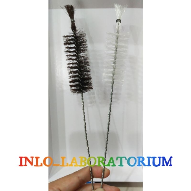 Brush Tabung/Sikat Tabung/Sikat Tabung Reaksi/Brush/Sikat