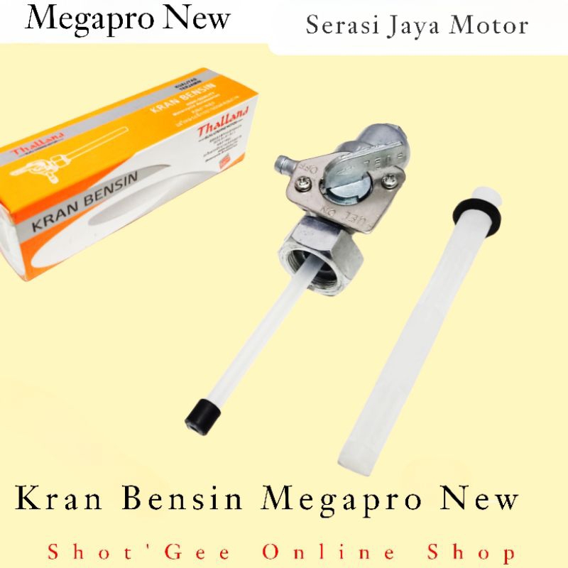 KRAN BENSIN / MEMBRAN BENSIN MEGAPRO NEW