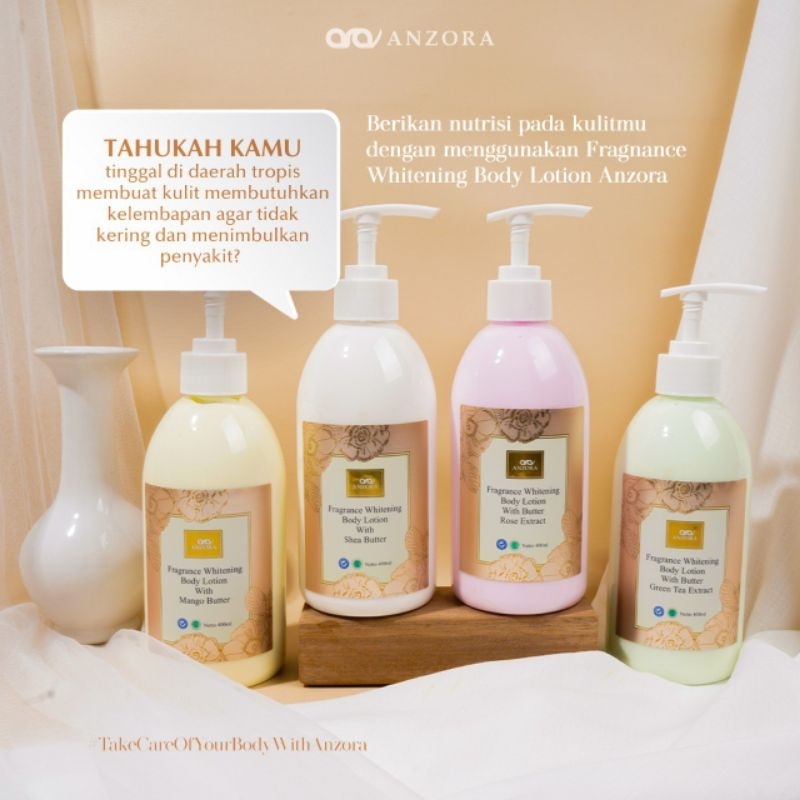 Lotion Anzora 400ml / Handbody Anzora