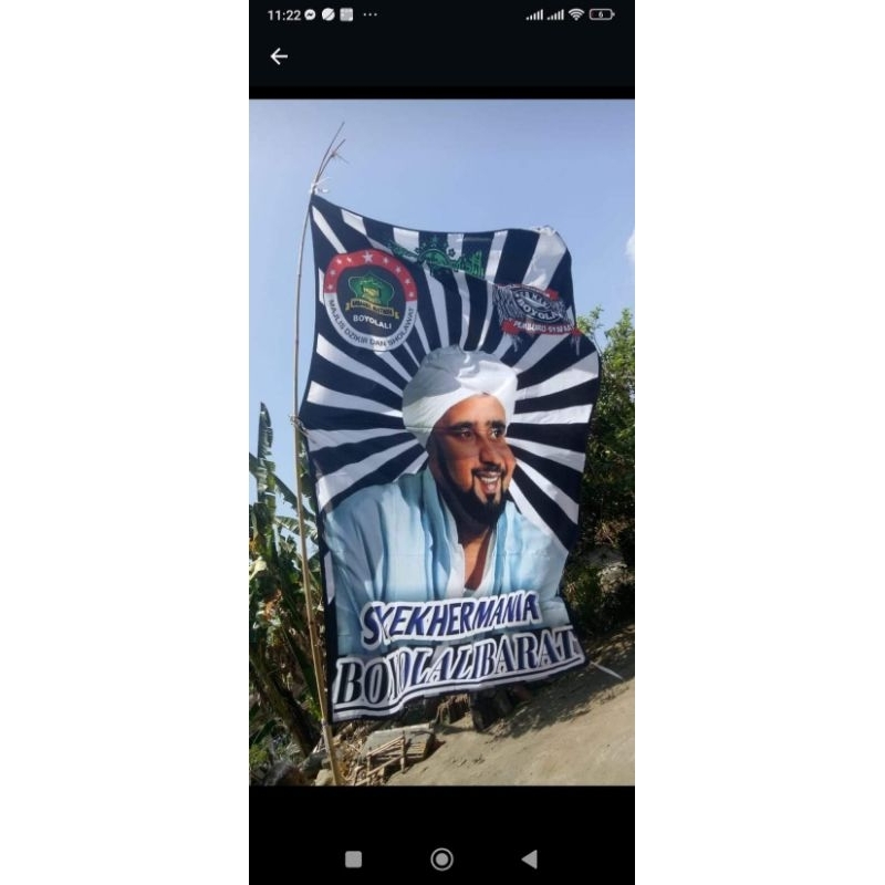 BENDERA PRINTING SOLO 90X60cm GIANTFLAG MINIFLAG FLAG KOMUNITAS GROUP PERGURUAN SYEKHERMANIA PSHT IK