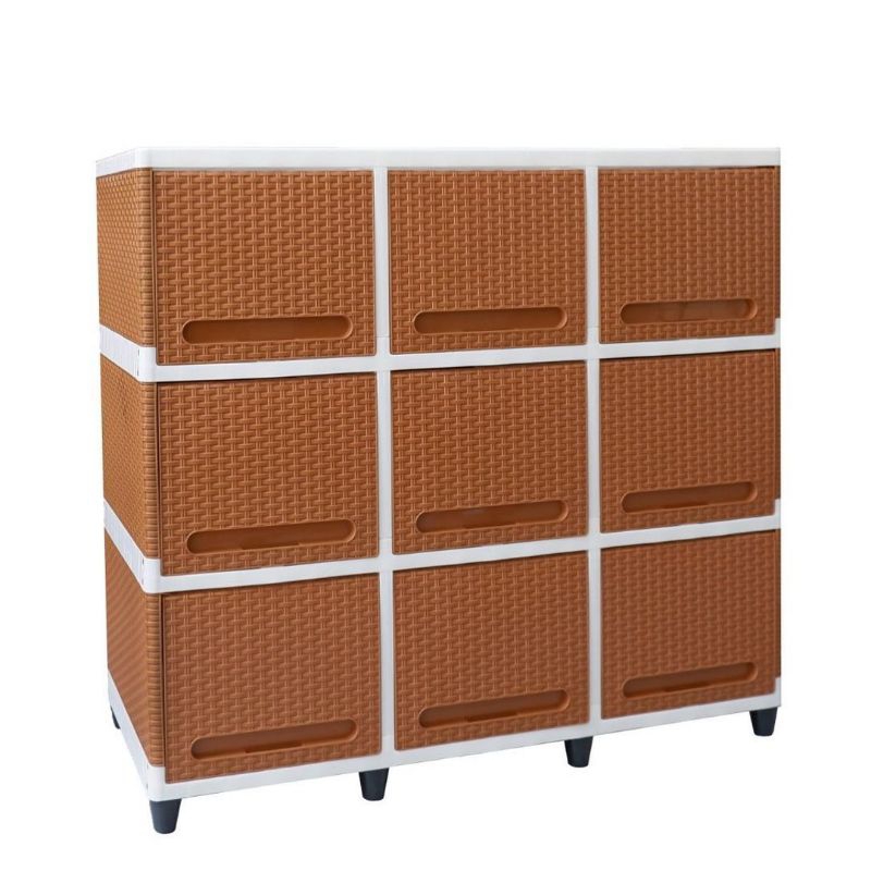 Lemari Plastik Triple Club ss3