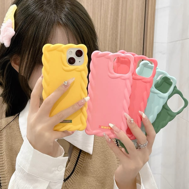 Colorful Cookies Series Softcase Casing Case HP Lucu iphone XS XS Max XR 11 Pro Max 12 Pro Max 13 Pro Max 14 Pro Max