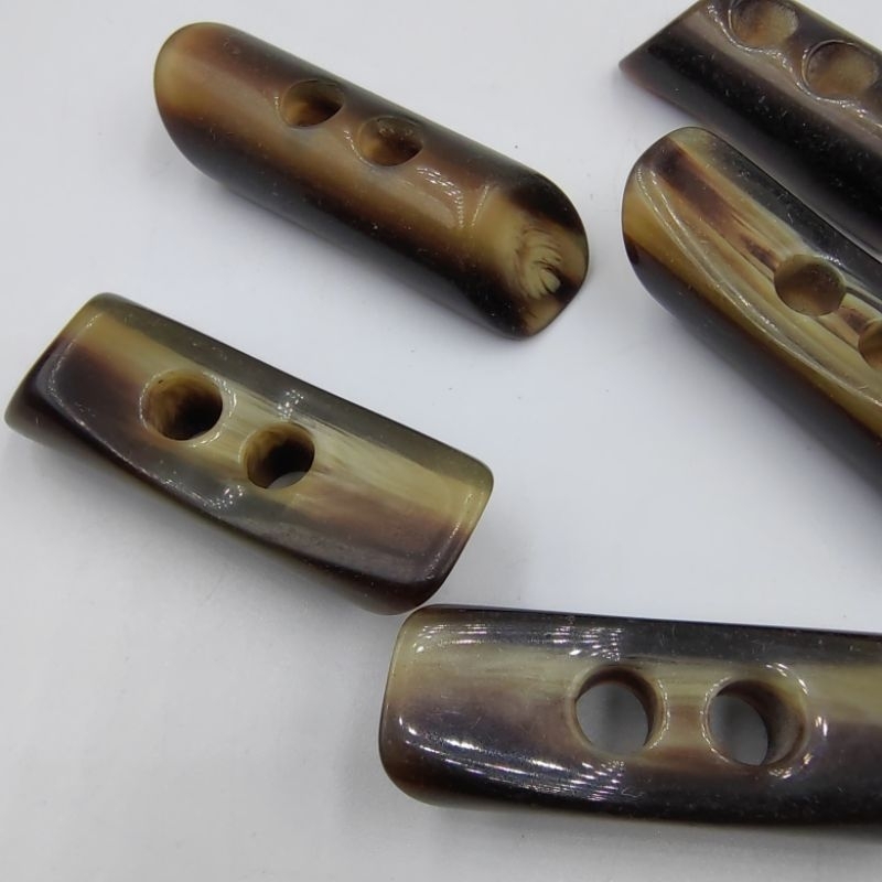 KANCING GADING PREMIUM UKURAN 4,5 CM KUALITAS HALUS PER PCS