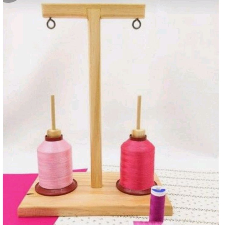 rak benang/stand benang/dudukan benang