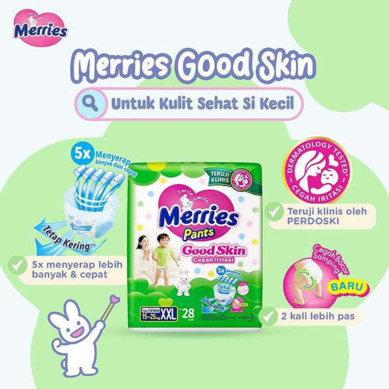 Merries Goodskin Pants M 50 & M34 & XL38