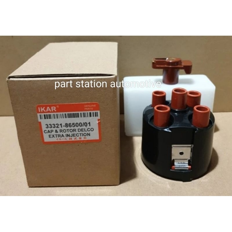 TUTUP DELCO + ROTOR DELCO CARRY INJECTION IKAR 33321-86500/01