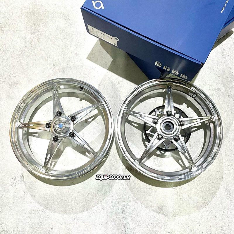 VELG 1o1 FACTORY FORGED P145