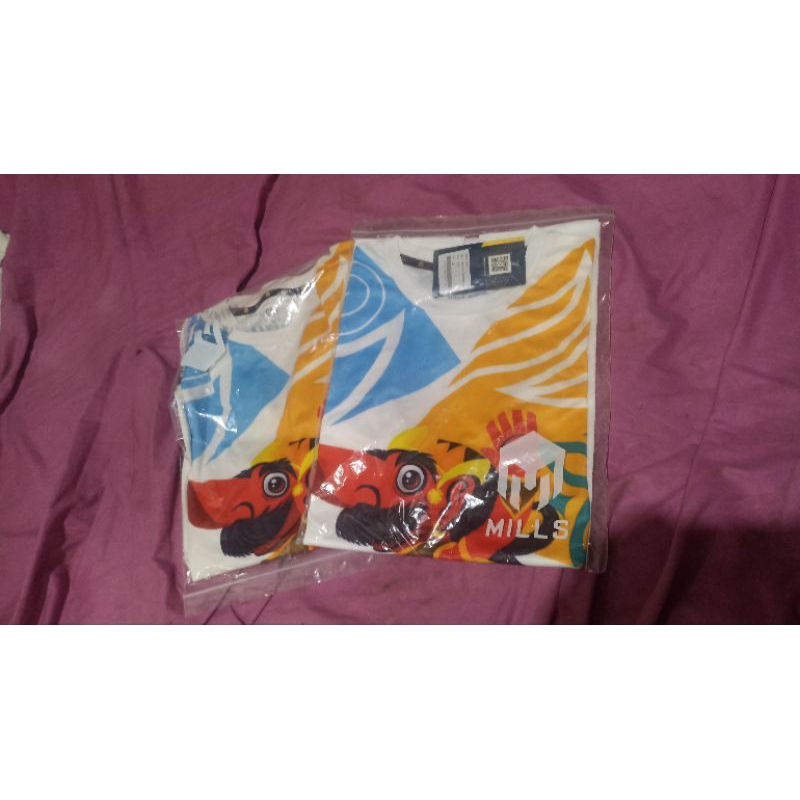 T shirt Kaos jersey asean paragames 2022 official resmi Mills volunteer