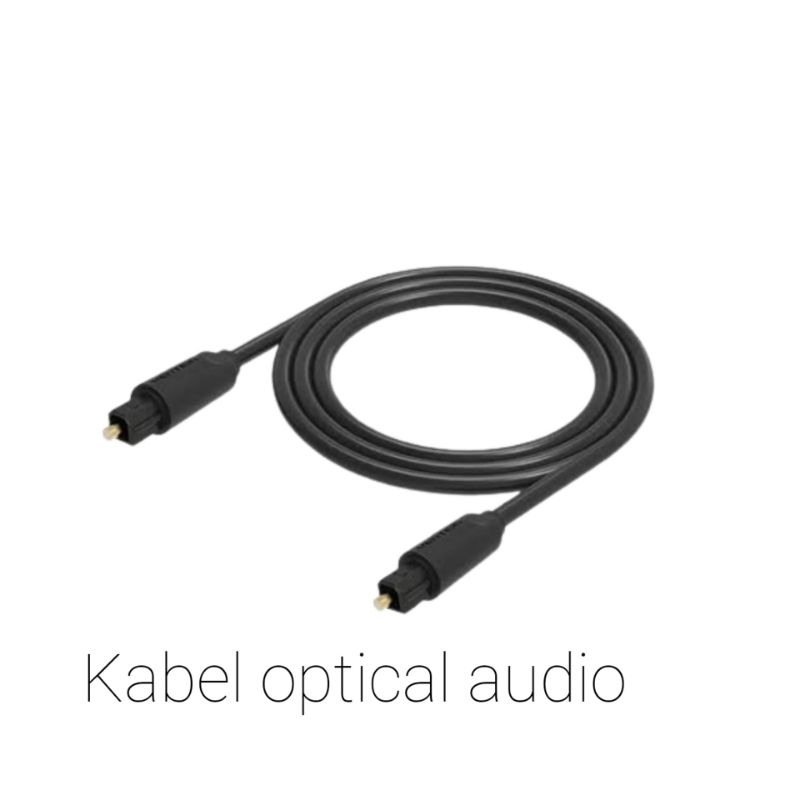 [ PAKET KOMPLIT ] Converter audio digital to analog + Kabel optik audio tv BAE 1 meter + Kabel rca 2 in 1 / Audio converter Digital to analog / Optical Audio converter