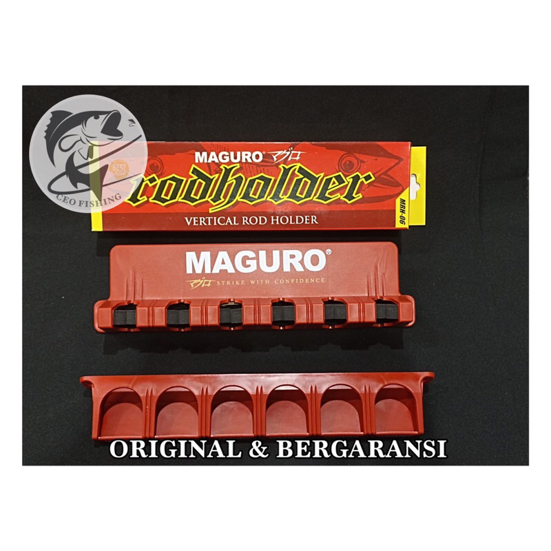 MAGURO ROD HOLDER RAK JORAN MAGURO