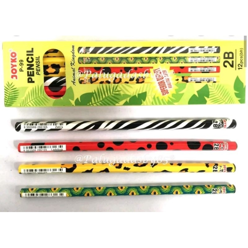 

Pensil Joyko 2B. P-99 Motif Animal