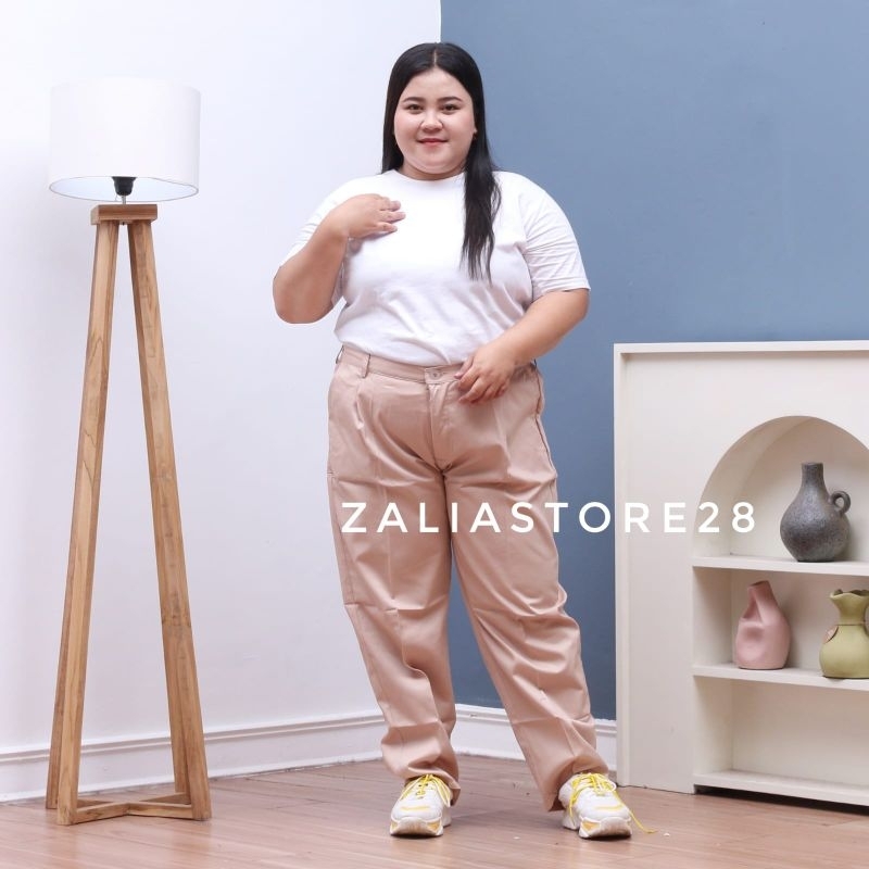 CELANA BAGGY PANTS JUMBO 2L 3L 4L BB 62 kg s/d 75 kg