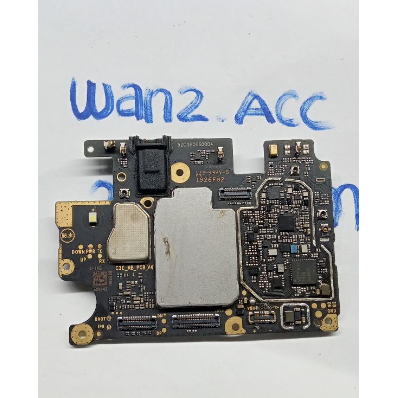 Mesin Xiaomi Redmi 7a minus Restart bootloop