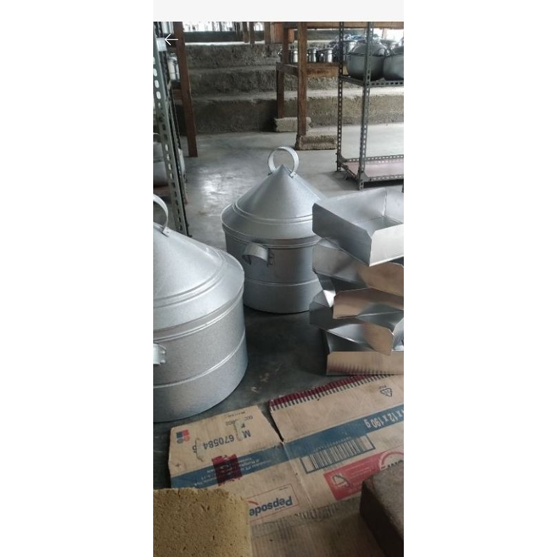 LANGSENG KUKUSAN BULAT DOUBLE SARANGAN DIAMETER 35