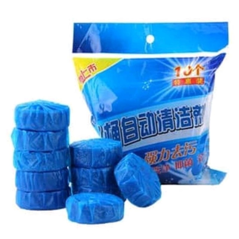 Tablet biru closet toilet 50 gr
