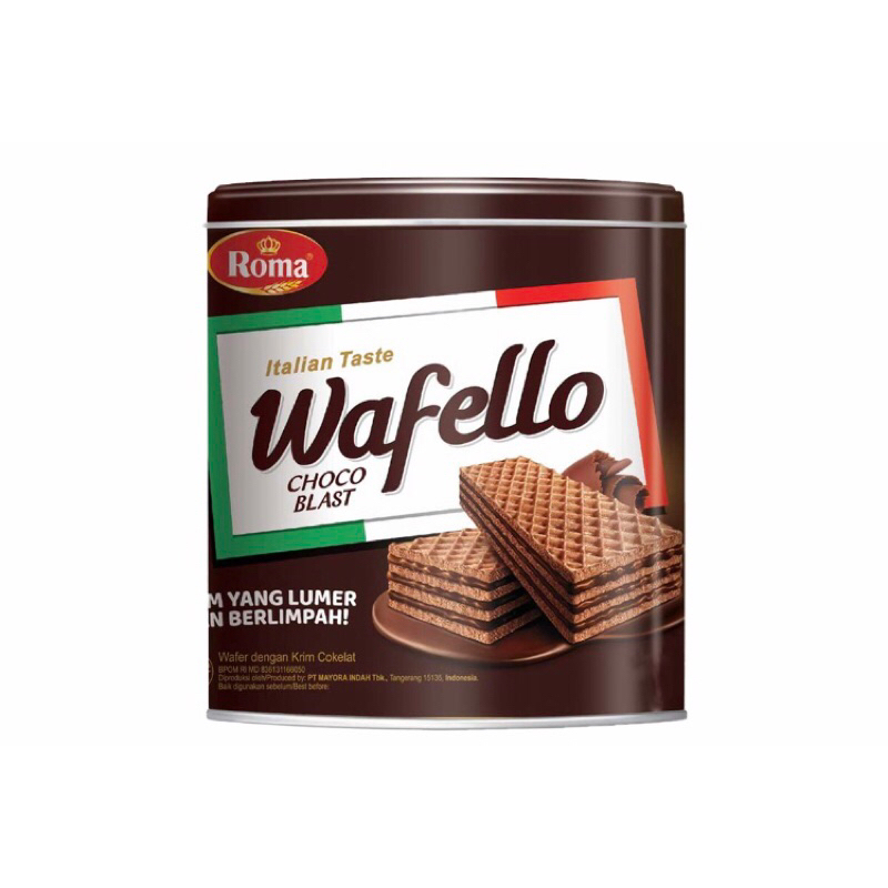 

Roma Waffelo Wafer Choco 234 g