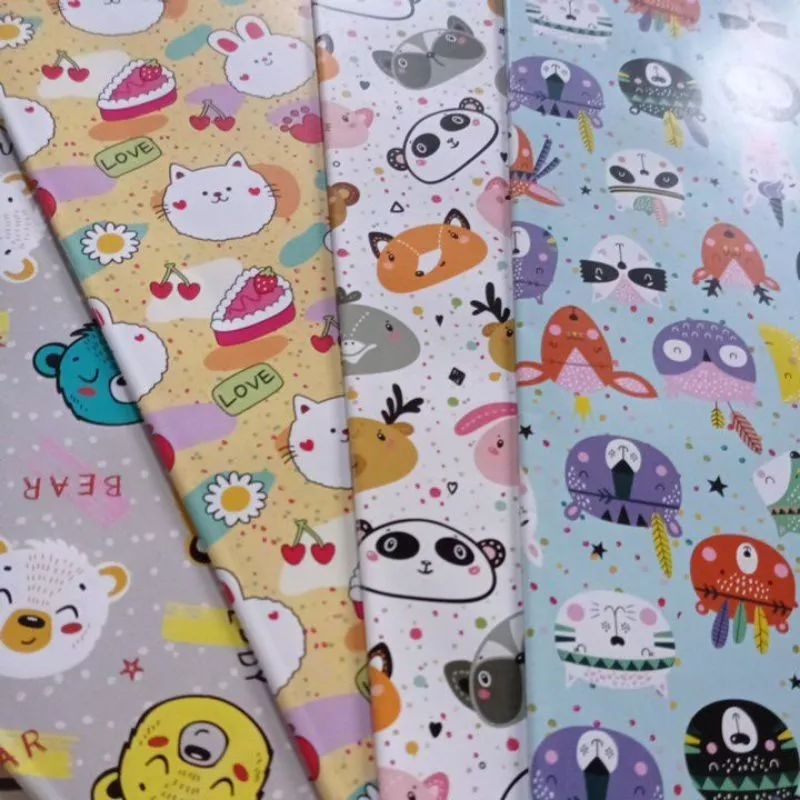 Kertas Kado Kiky / Bungkus Kado