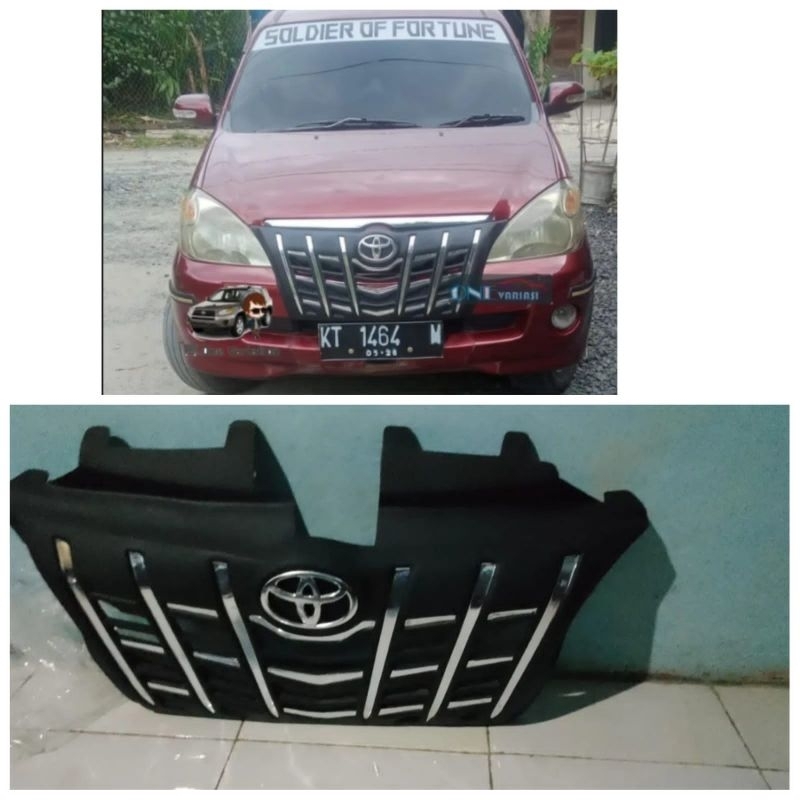 grill avanza old model alpard