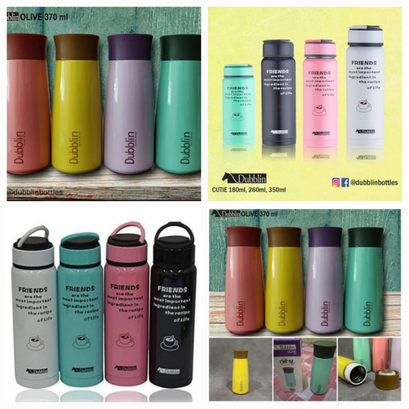 2 type = Dubblin Olive 370 + Dubblin Cutie 350 stainless steel Panas dan Dingin